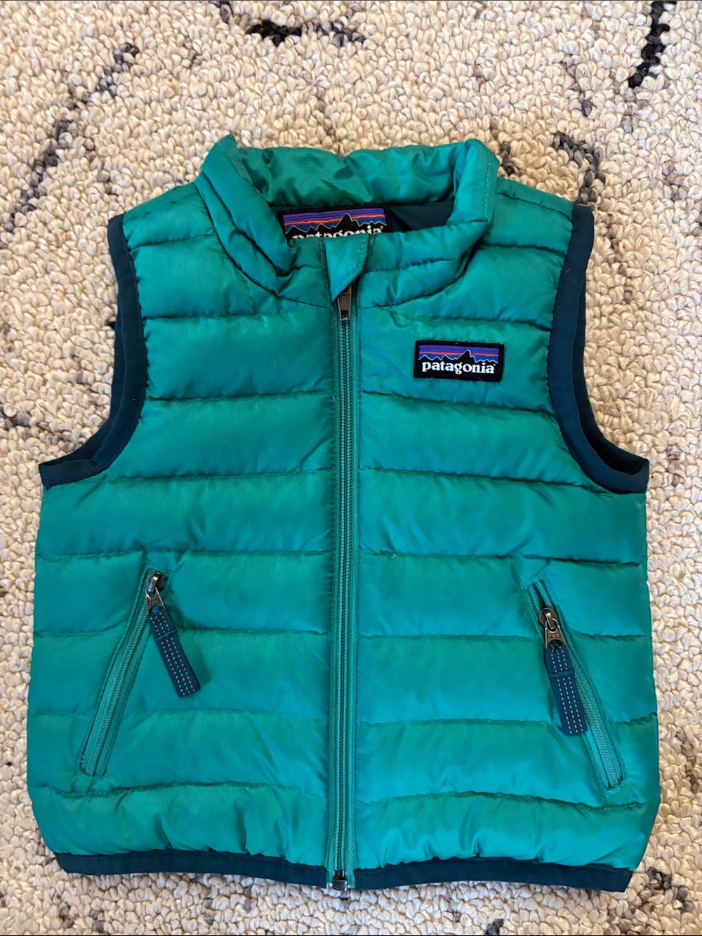Patagonia Kids Puffer Vest (6m)